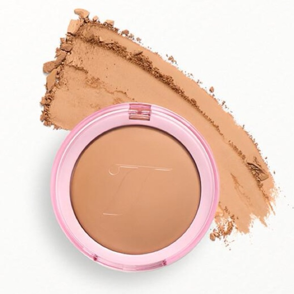 TYS Beauty HALO Angel Face Setting Powder | NEW | Sheer Tan | Skincare Infused